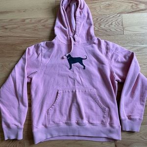 The Black dog pink sweat shirt